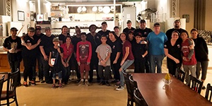 Simon's Volunteer Day Crew