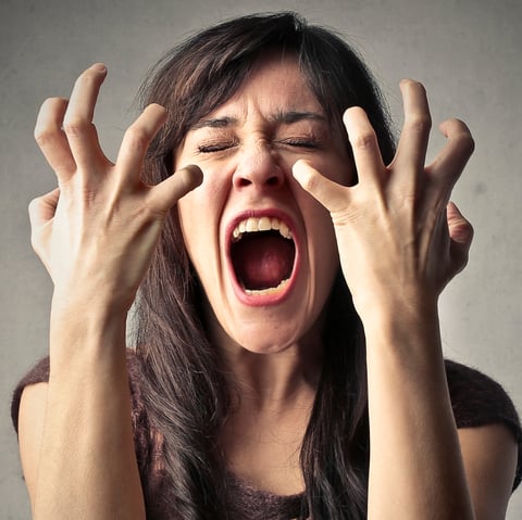 frustration and anger