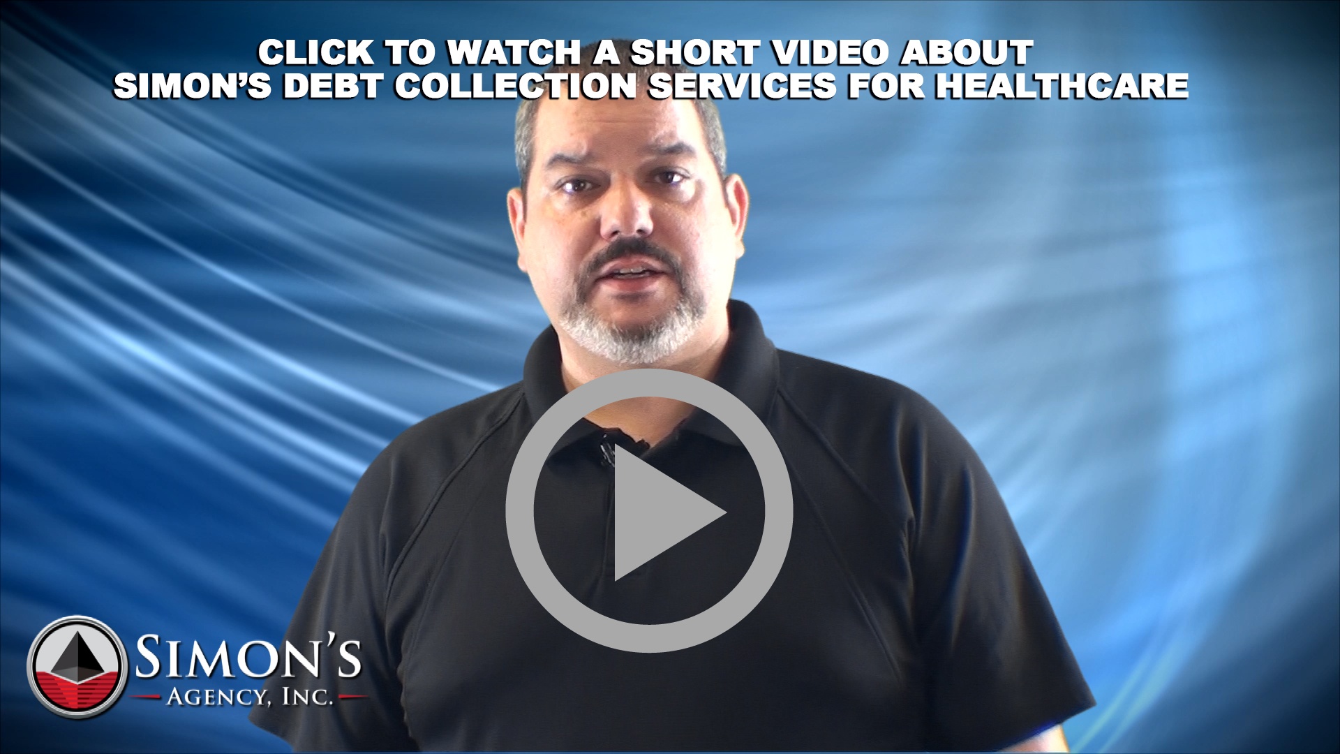 Play Video: Simon's Debt Collection Services for Healthcare