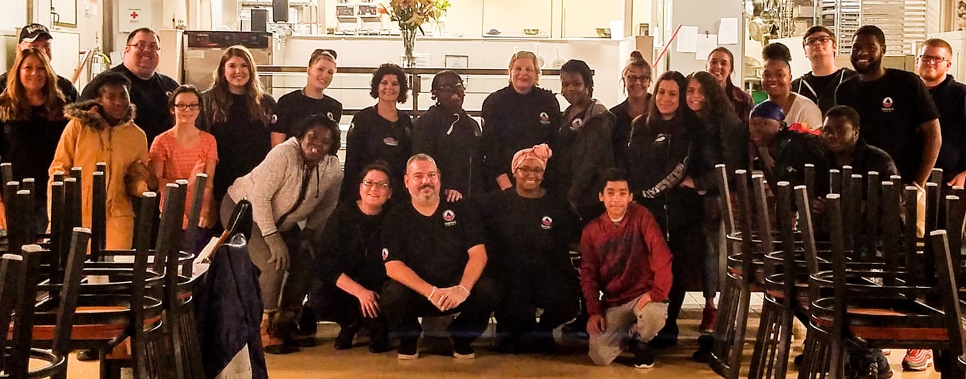 Simon's Volunteer Day 2018