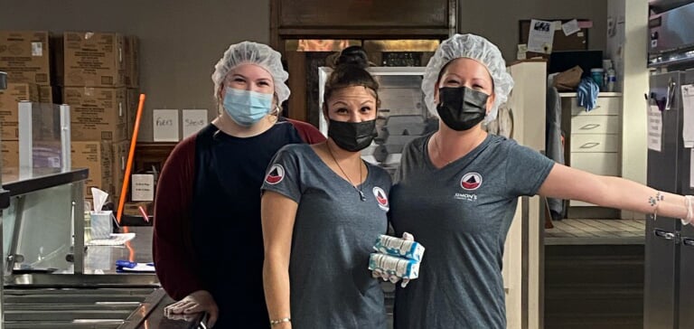Simon's Volunteers