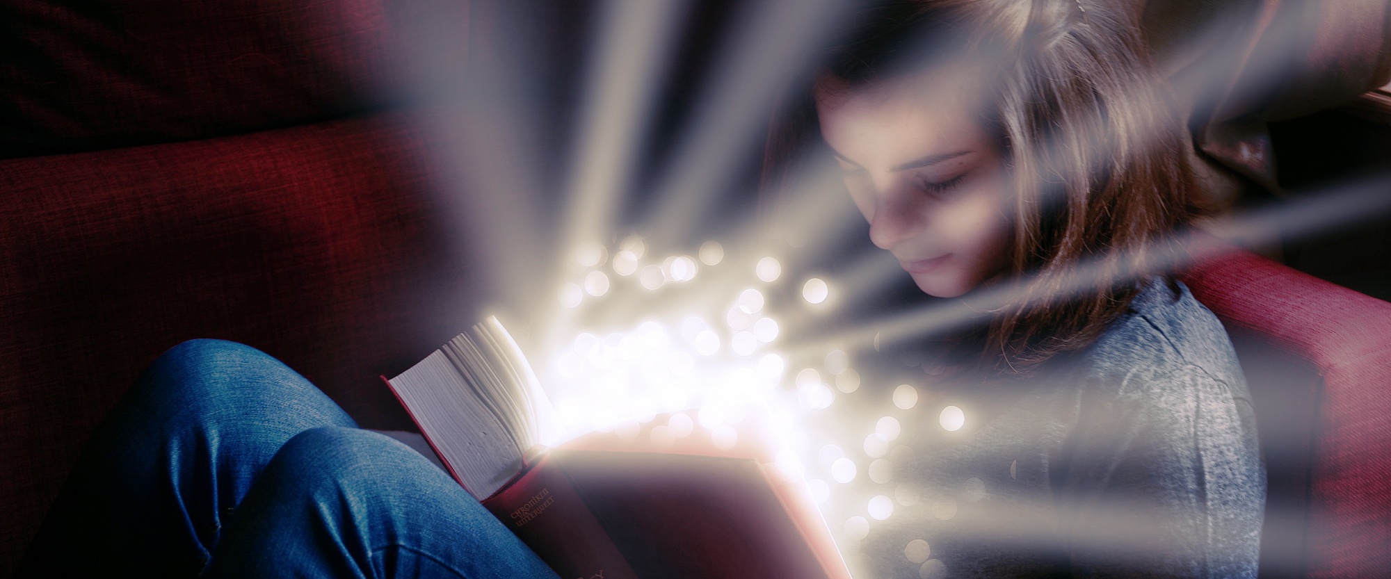 Summer Reading Radiates