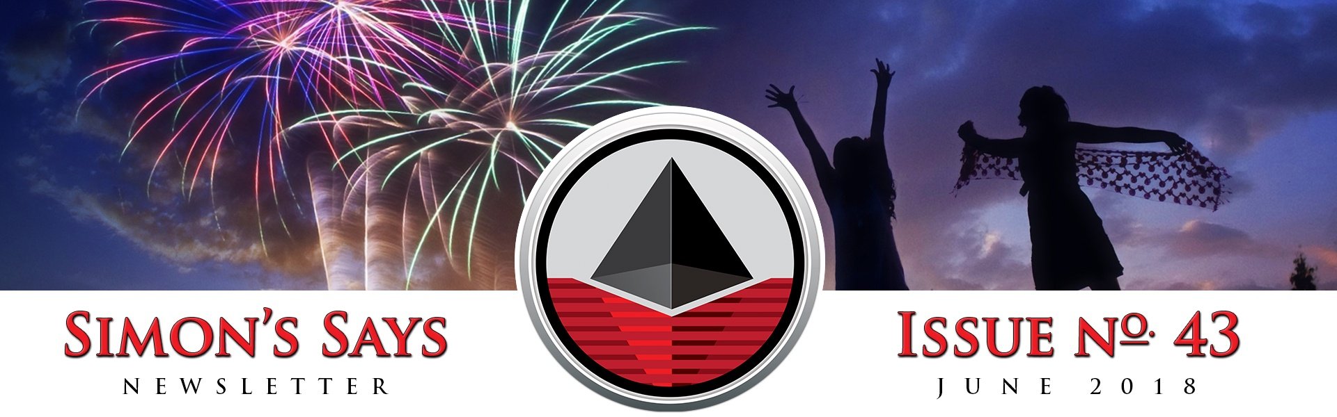 Simon's Says #43 - Celebrate the Fourth with Fireworks