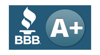 Simon's is Rated A+ by the Better Business Bureau