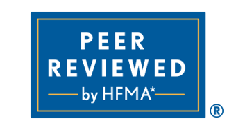 Simon's Agency Peer Reviewed by HFMA