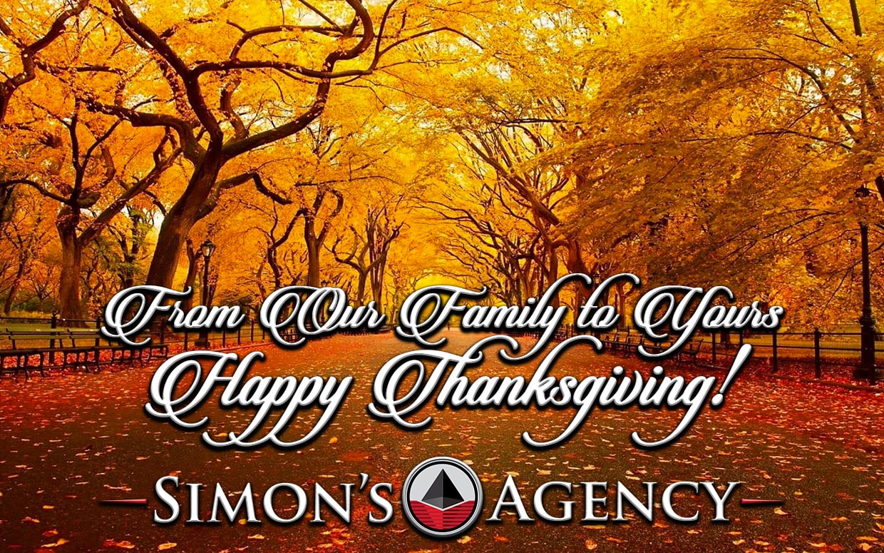 Happy Thanksgiving!